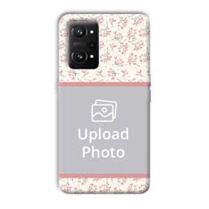 Leafy Design Customized Printed Back Cover for Realme GT NEO 3T