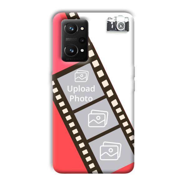 Camera Customized Printed Back Cover for Realme GT NEO 3T