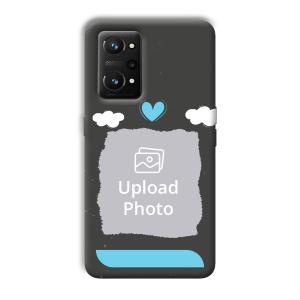 Love & Clouds Customized Printed Back Cover for Realme GT NEO 3T