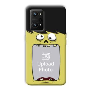Green Monster Customized Printed Back Cover for Realme GT NEO 3T