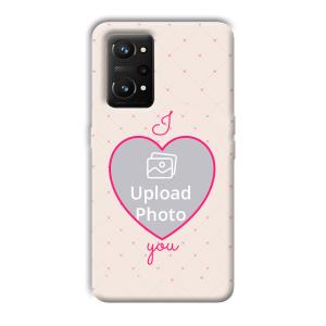 I Love You Customized Printed Back Cover for Realme GT NEO 3T