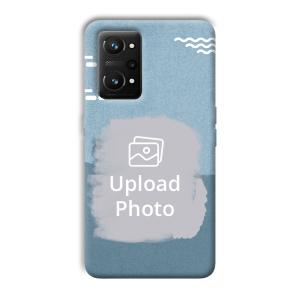 Waves Customized Printed Back Cover for Realme GT NEO 3T