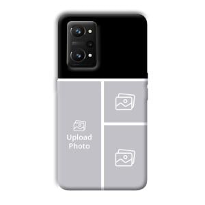 White Lines Customized Printed Back Cover for Realme GT NEO 3T