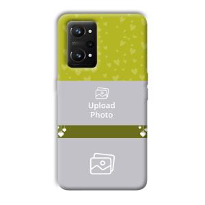 Moss Green Customized Printed Back Cover for Realme GT NEO 3T