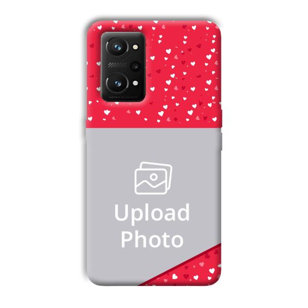 Dark Pink Customized Printed Back Cover for Realme GT NEO 3T