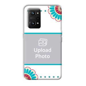 Floral  Customized Printed Back Cover for Realme GT NEO 3T