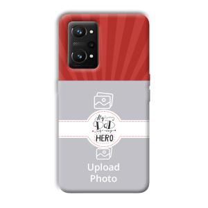 Dad  Customized Printed Back Cover for Realme GT NEO 3T