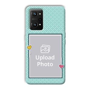 Sky Blue Customized Printed Back Cover for Realme GT NEO 3T