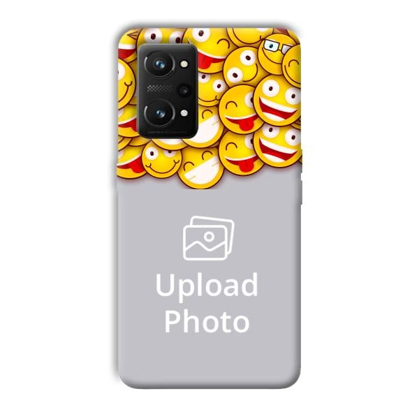 Emojis Customized Printed Back Cover for Realme GT NEO 3T