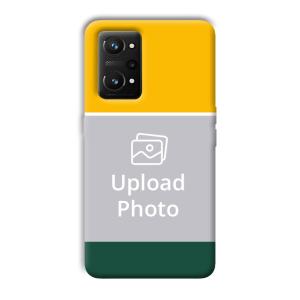 Yellow Green Customized Printed Back Cover for Realme GT NEO 3T