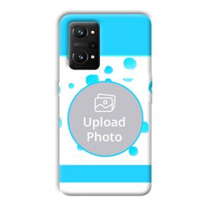 Bluish Customized Printed Back Cover for Realme GT NEO 3T