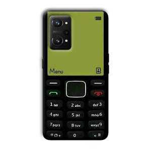 Nokia Feature Phone Customized Printed Back Cover for Realme GT NEO 3T