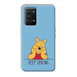 Winnie The Pooh Phone Customized Printed Back Cover for Realme GT NEO 3T