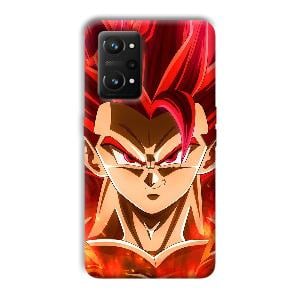 Goku Design Phone Customized Printed Back Cover for Realme GT NEO 3T