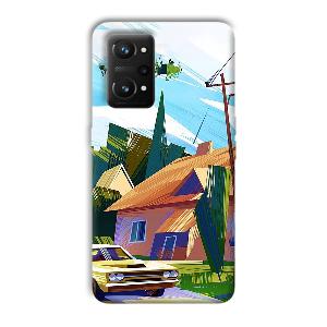 Car  Phone Customized Printed Back Cover for Realme GT NEO 3T