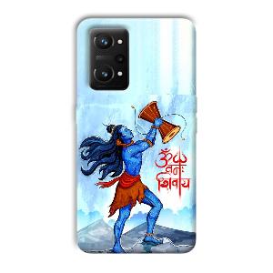 Om Namah Shivay Phone Customized Printed Back Cover for Realme GT NEO 3T