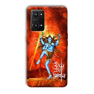 Lord Shiva Phone Customized Printed Back Cover for Realme GT NEO 3T