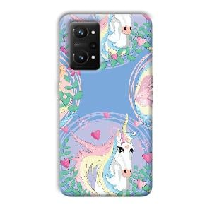 Unicorn Phone Customized Printed Back Cover for Realme GT NEO 3T