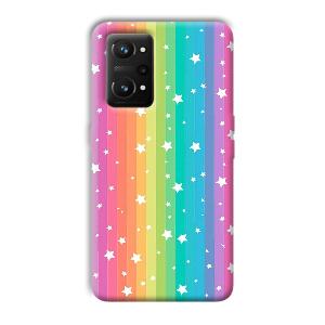 Starry Pattern Phone Customized Printed Back Cover for Realme GT NEO 3T