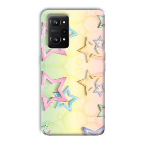Star Designs Phone Customized Printed Back Cover for Realme GT NEO 3T