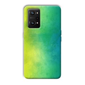 Green Pattern Phone Customized Printed Back Cover for Realme GT NEO 3T