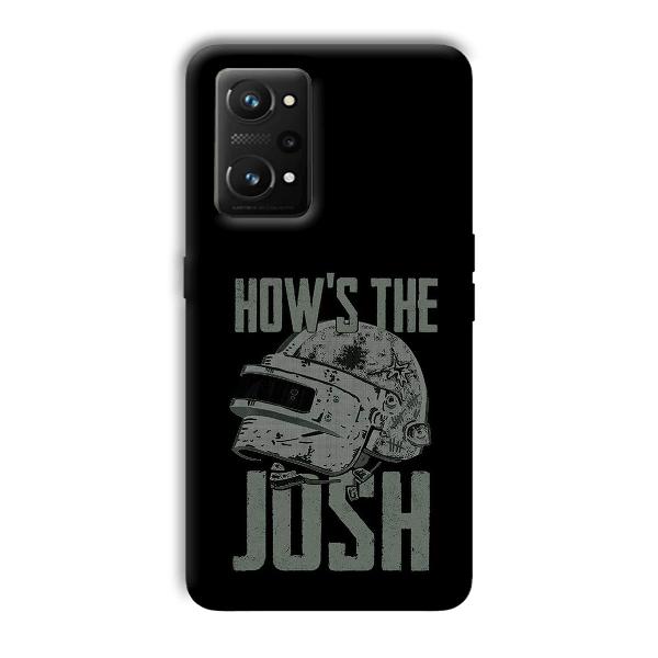 How's The Josh Phone Customized Printed Back Cover for Realme GT NEO 3T
