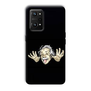 Einstein Phone Customized Printed Back Cover for Realme GT NEO 3T