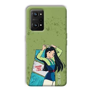 Tougher Phone Customized Printed Back Cover for Realme GT NEO 3T