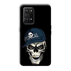 Panda & Skull Phone Customized Printed Back Cover for Realme GT NEO 3T