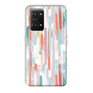 Light Paint Stroke Phone Customized Printed Back Cover for Realme GT NEO 3T