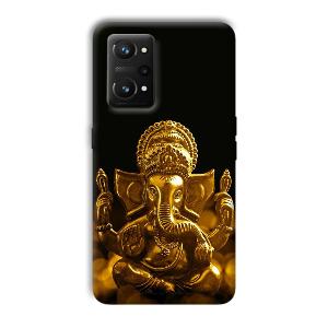 Ganesha Idol Phone Customized Printed Back Cover for Realme GT NEO 3T