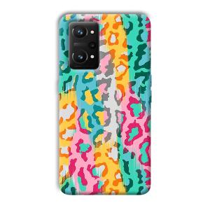Colors Phone Customized Printed Back Cover for Realme GT NEO 3T