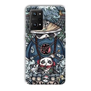 Panda Q Phone Customized Printed Back Cover for Realme GT NEO 3T
