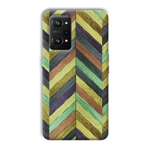 Window Panes Phone Customized Printed Back Cover for Realme GT NEO 3T