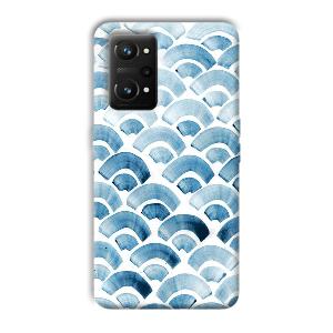 Block Pattern Phone Customized Printed Back Cover for Realme GT NEO 3T