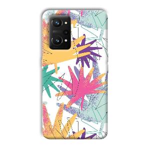 Big Leaf Phone Customized Printed Back Cover for Realme GT NEO 3T