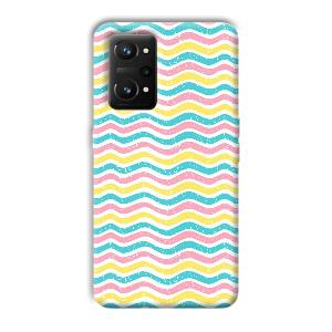 Wavy Designs Phone Customized Printed Back Cover for Realme GT NEO 3T