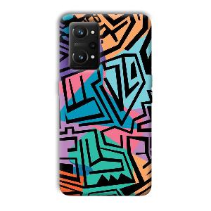 Patterns Phone Customized Printed Back Cover for Realme GT NEO 3T