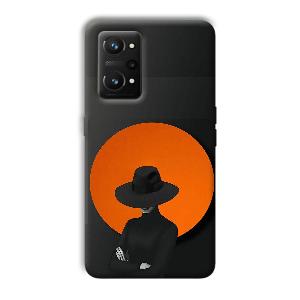 Woman In Black Phone Customized Printed Back Cover for Realme GT NEO 3T