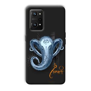 Ganpathi Phone Customized Printed Back Cover for Realme GT NEO 3T