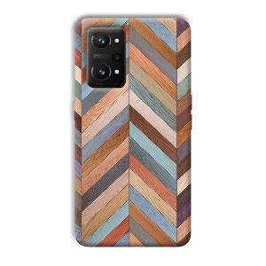 Tiles Phone Customized Printed Back Cover for Realme GT NEO 3T