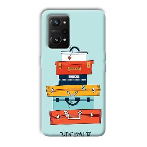 Take Me Anywhere Phone Customized Printed Back Cover for Realme GT NEO 3T