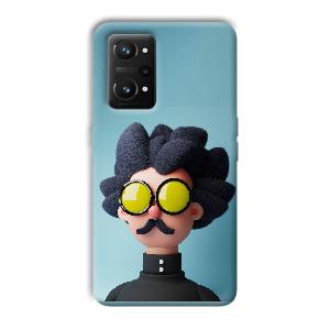 Cartoon Phone Customized Printed Back Cover for Realme GT NEO 3T