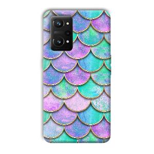Mermaid Design Phone Customized Printed Back Cover for Realme GT NEO 3T