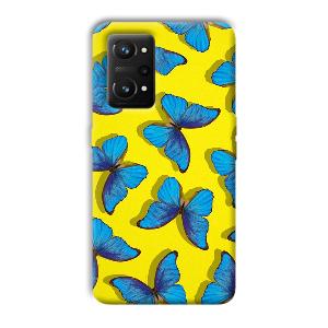 Butterflies Phone Customized Printed Back Cover for Realme GT NEO 3T