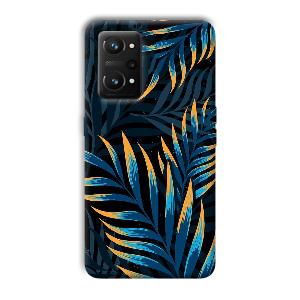 Mountain Leaves Phone Customized Printed Back Cover for Realme GT NEO 3T