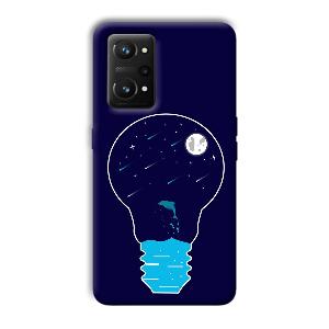 Night Bulb Phone Customized Printed Back Cover for Realme GT NEO 3T