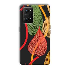 Laefy Pattern Phone Customized Printed Back Cover for Realme GT NEO 3T