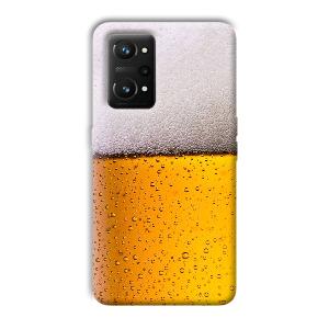 Beer Design Phone Customized Printed Back Cover for Realme GT NEO 3T