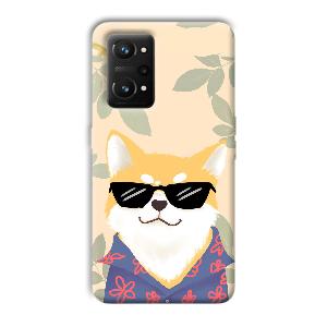 Cat Phone Customized Printed Back Cover for Realme GT NEO 3T